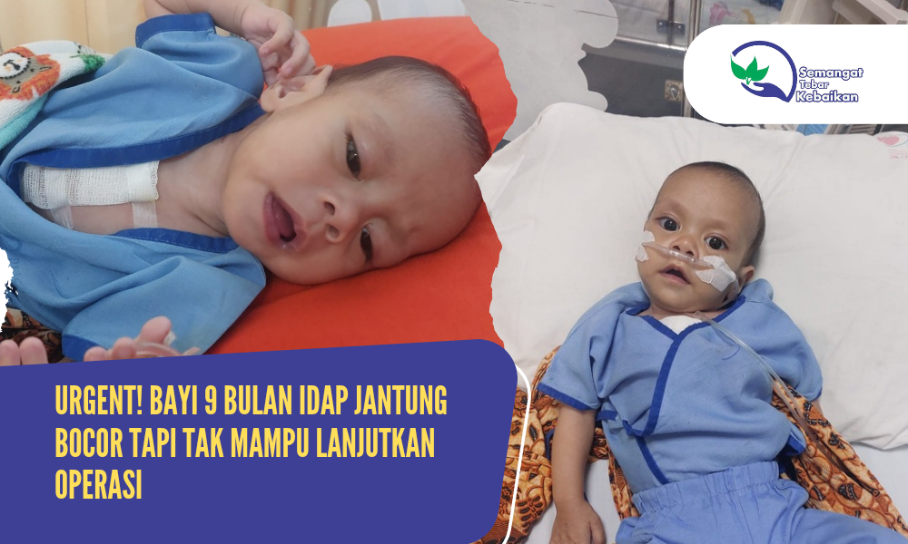 Bantu Vikal Lanjutkan Operasi Jantung Bocornya