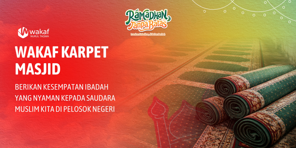 Wakaf Karpet Masjid