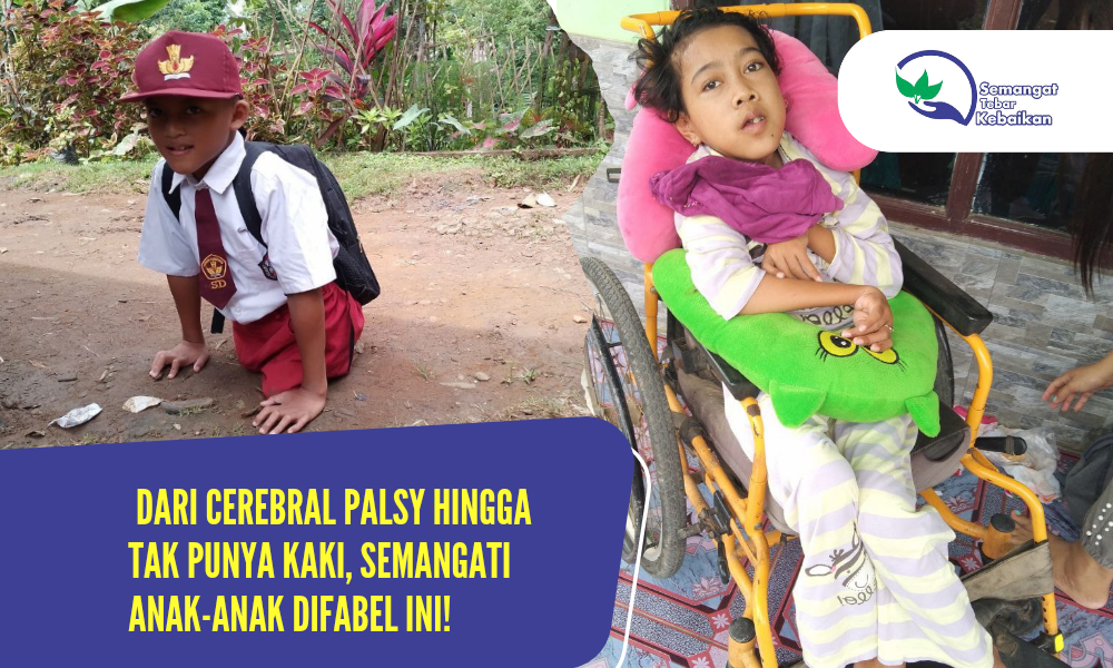 Bantu Anak-anak Difabel yang Inspiratif ini Miliki Masa Depan