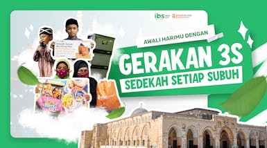 #BeramalSubuh-Maksimalkan Amalan Di Bulan Syawal Dengan 3S (Sedekah Setiap Subuh)