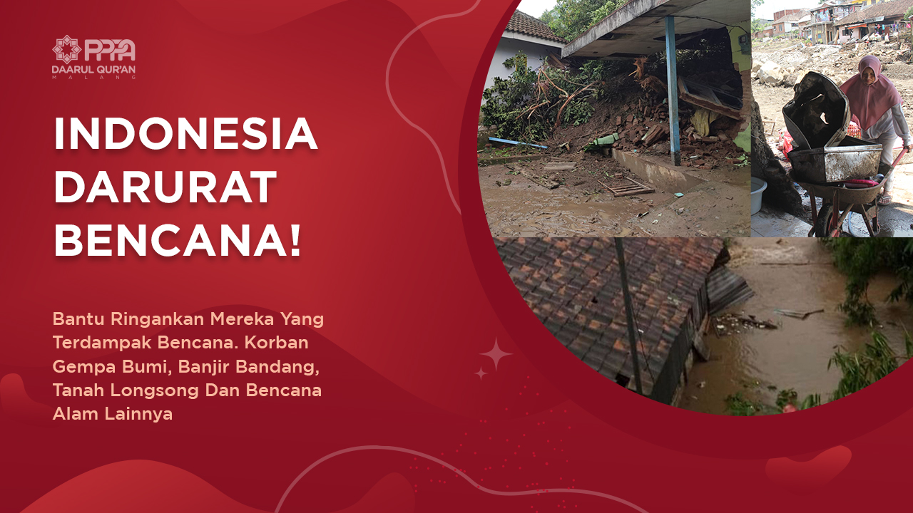 Indonesia Darurat Bencana!