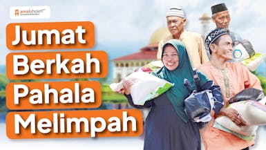 Sedekah Rutin Setiap Hari Jumat Berkah