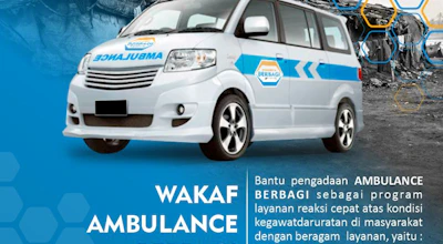 Wakaf Ambulance Berbagi