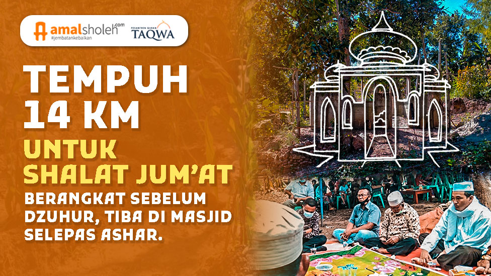 Masjid Pertama Mualaf Desa Tesi Ayofanu, Timor Tengah Selatan