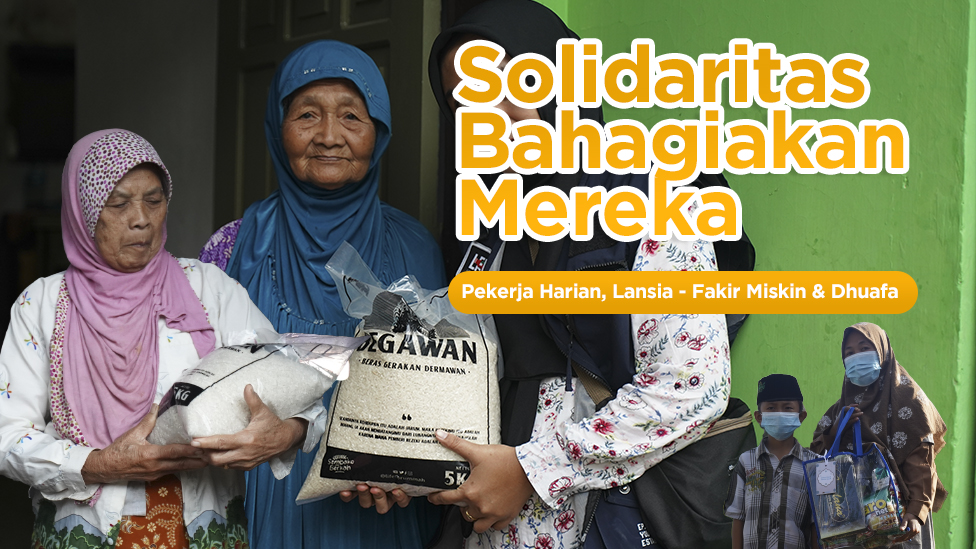 Solidaritas Bahagiakan Mereka