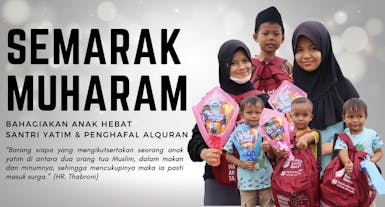 Bulan Muharram Muliakan Anak Yatim