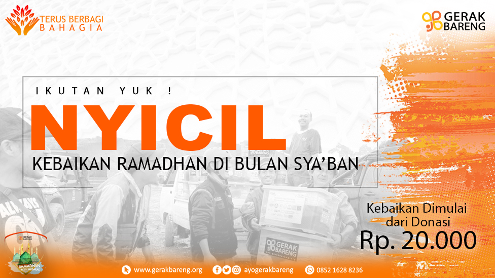 Nyicil Ramadhan