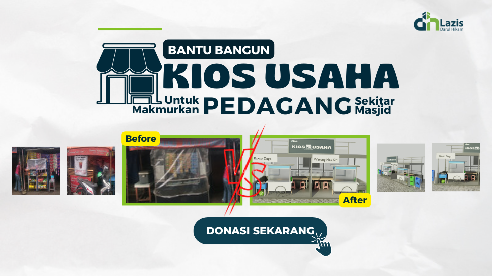 BANTU HADIRKAN RODA USAHA UNTUK PEDAGANG BERDAYA!!!