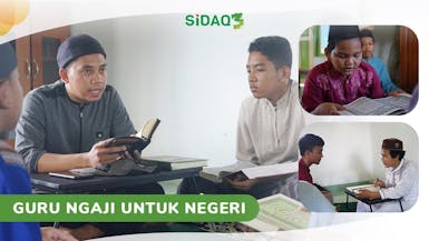 Guru Ngaji Untuk Negeri