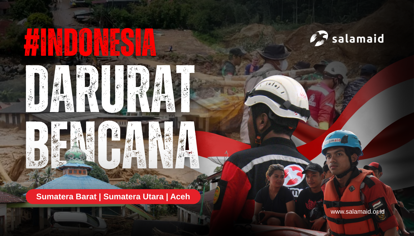 Bantu Pulihkan Saudara Sebangsa Terdampak Bencana di Aceh