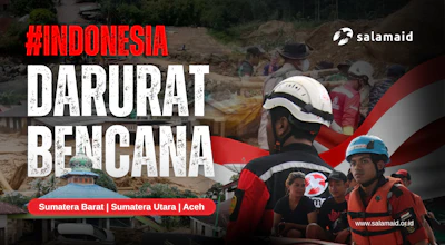 Bantu Pulihkan Saudara Sebangsa Terdampak Bencana di Aceh