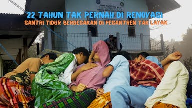 Renovasi Pesantren Nurul Quran di Pelosok Bandung Barat