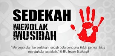 Sedekah Menolak Bala