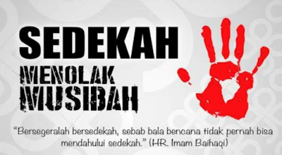 Sedekah Menolak Bala