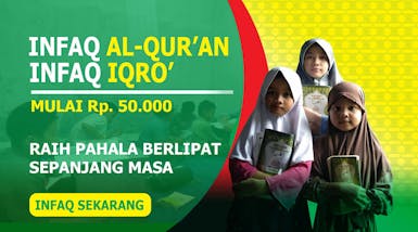 Infak di Jalan Allah untuk Pengadaan Mushaf Al-Qur'an dan Iqro' Bagi Hafidz Qur'an