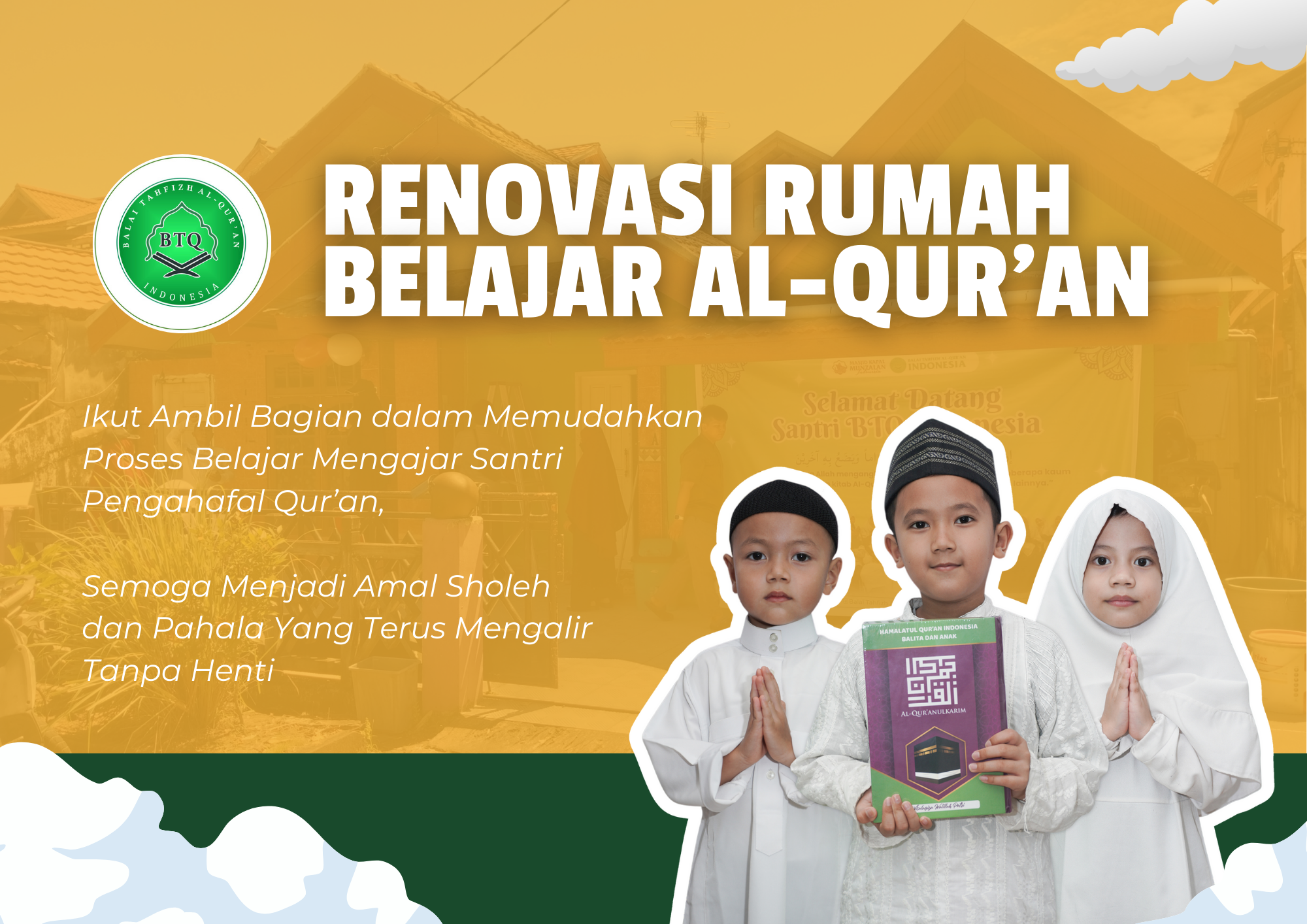 Renovasi Rumah Belajar Al-Qur'an