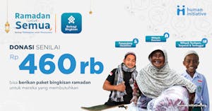 Patungan Untuk Berbagi Bingkisan di Bulan Ramadhan