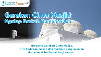 Gerakan Cinta Masjid