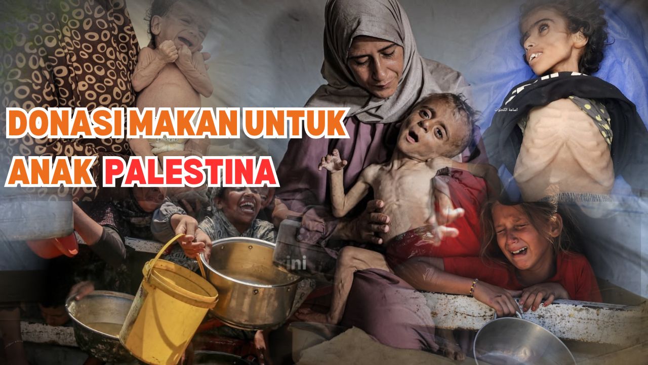 Donasi Makan Untuk Anak Palestina