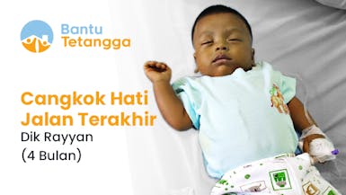 Gagal Hati Akut, Tubuh Bayi Rayyan Sering Pendarahan