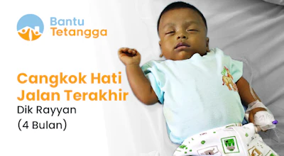 Gagal Hati Akut, Tubuh Bayi Rayyan Sering Pendarahan