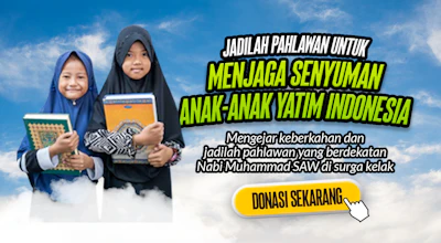 #pahlawan kebaikan Program Santunan Anak Yatim