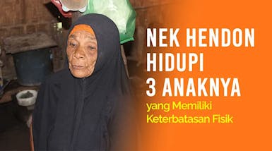 Bantu Nek Hendon, Janda 74th Berjuang Dengan Sakit Langka dan Diasingkan