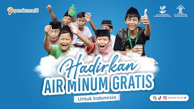 Hadirkan Air Minum Gratis Untuk Indonesia