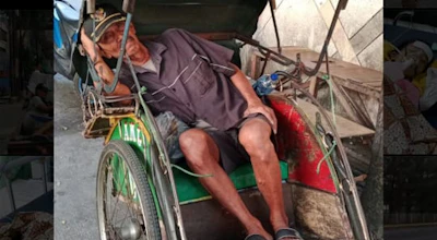 Zakat Untuk Lansia Pejuang Keluarga