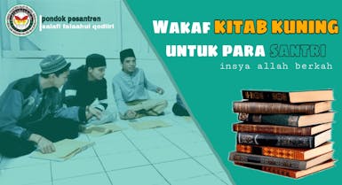 Gerakan Wakaf Kitab Kuning