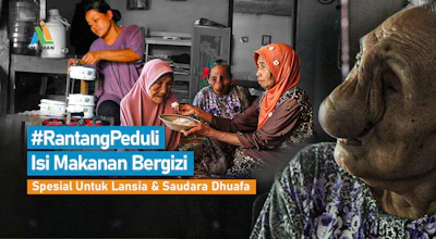 Tumor Hidung Hambat Mak Iroh untuk Penuhi Makanan Harian yang Layak