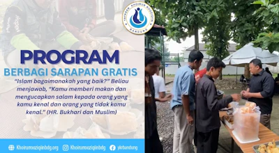 Berbagi Sarapan Gratis