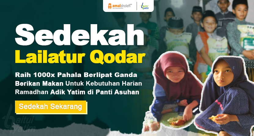 Beri Makan Buka Puasa untuk Adik Yatim di Panti Asuhan