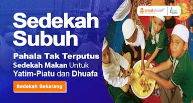 Sedekah Berbagi Makan Untuk Adik Yatim di Panti Asuhan
