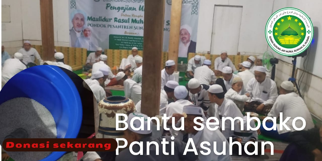 Urgent, bantu beras panti asuhan