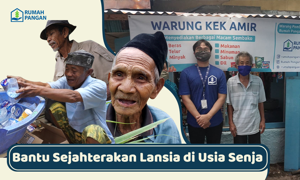 Bekerja di Kondisi Renta, Bantu Lansia Tetap Berdaya