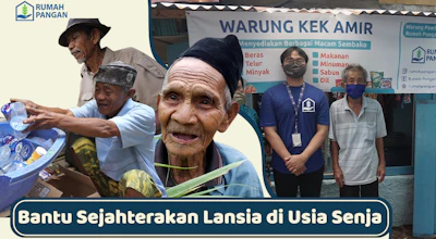 Bekerja di Kondisi Renta, Bantu Lansia Tetap Berdaya