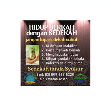 Sedekah Subuh