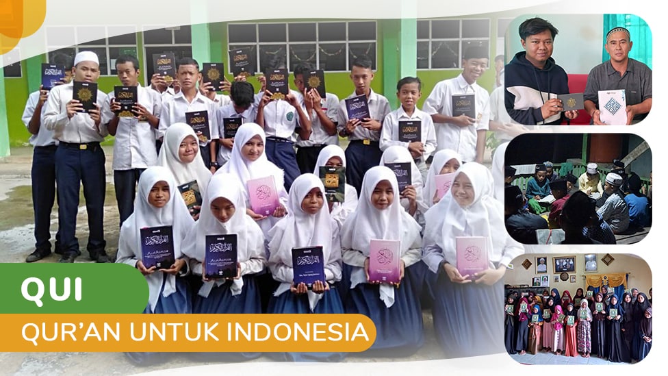 Qur'an Untuk Indonesia (Hadirkan Qur'an yang Layak Untuk Para Santri Yatim Penghafal Qur'an)