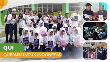 Qur'an Untuk Indonesia (Hadirkan Qur'an yang Layak Untuk Para Santri Yatim Penghafal Qur'an)