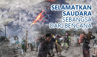 Darurat Bencana! Bantu Warga Terus Bertahan Hidup di Bencana Erupsi Semeru!