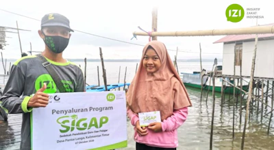 Program SIGAP (Sedekah Pendidikan Guru dan Pelajar)