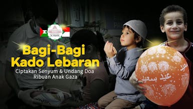 Belanja Baju Lebaran Bareng 1000 Yatim Palestina