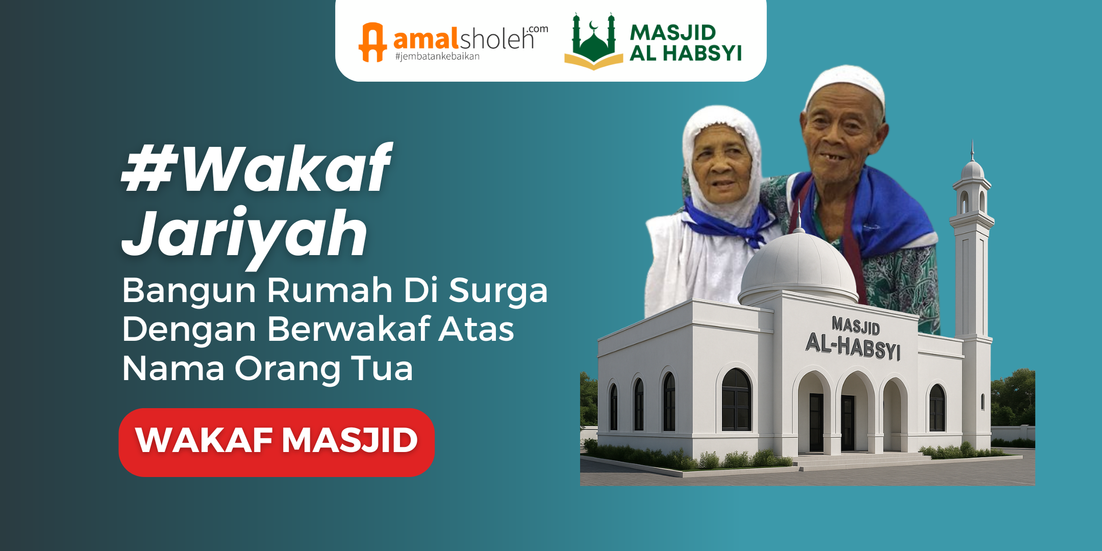 Wakaf Pembebasan Lahan untuk Bangun Masjid AL-Habsyi
