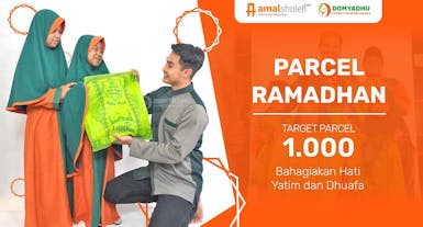 PARCEL RAMADHAN 1000 YATIM DAN DHUAFA