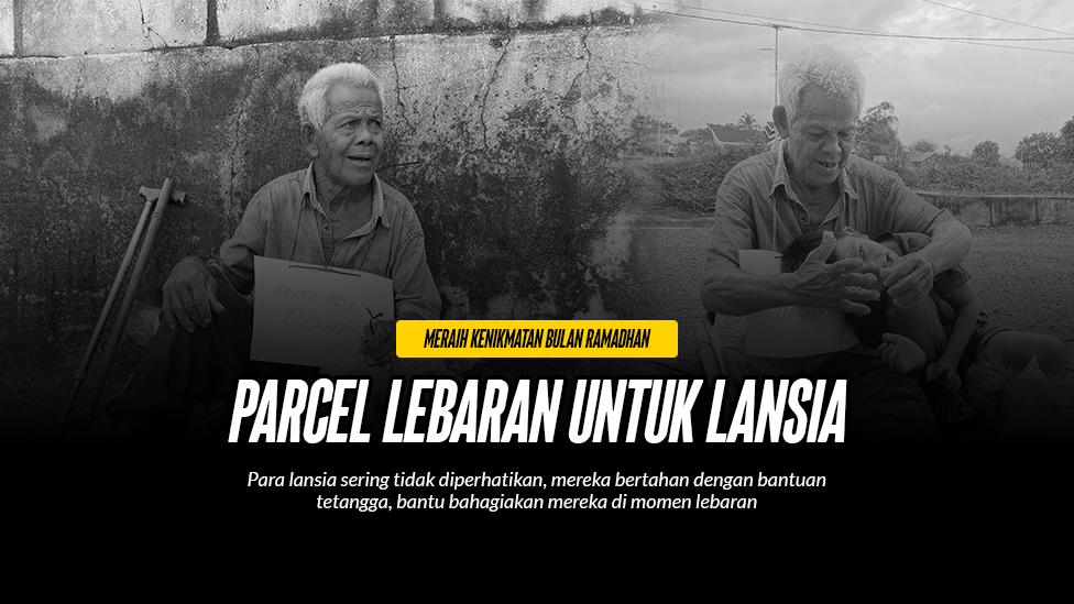 Parcel Ramadhan Untuk Lansia