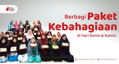Paket Saum Sunnah untuk Santri Tahfidz Quran !