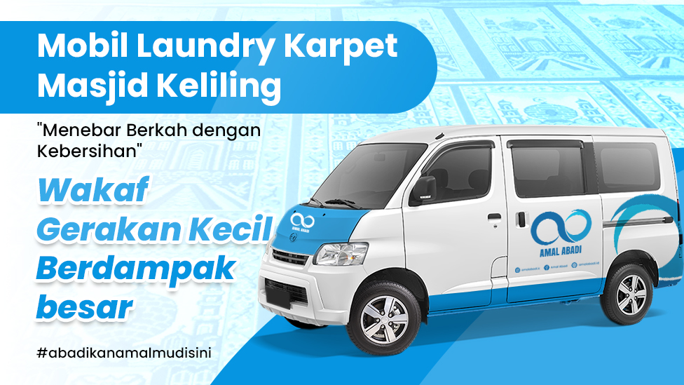 Mobil Laundry Karpet Masjid Keliling: Menebar Berkah dengan Kebersihan