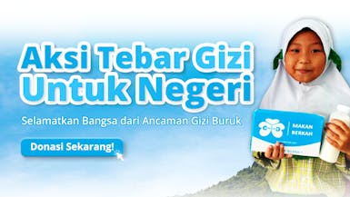Dukung Aksi Tebar Gizi Untuk Negeri