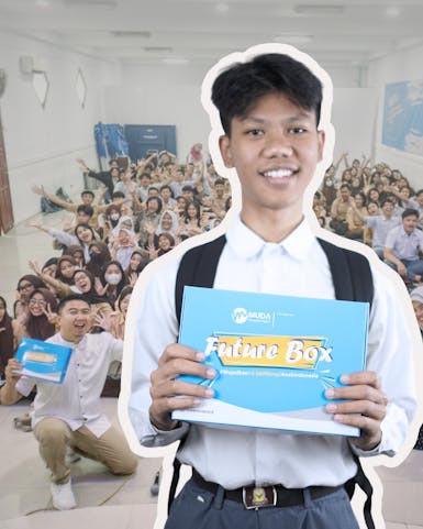 Sedekah Jariyah Future Box ke Anak Daerah